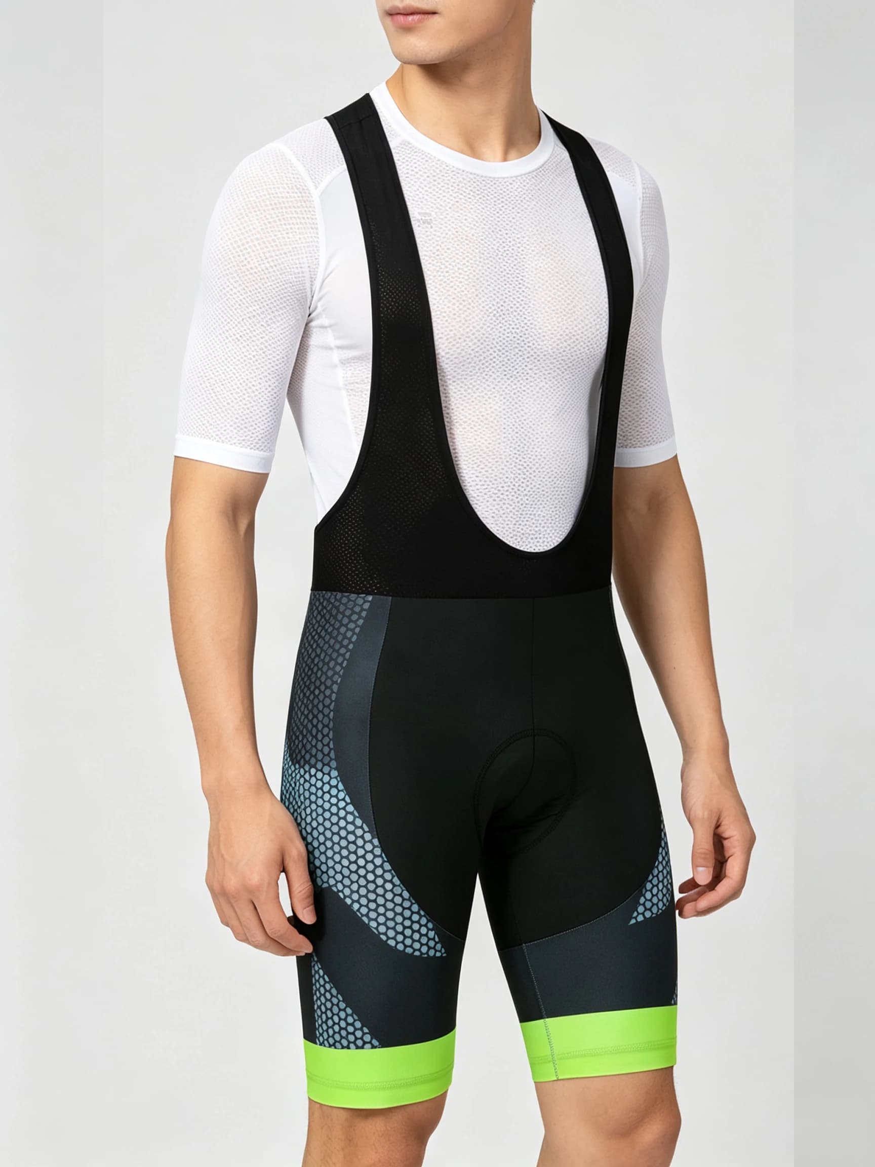 Cycling Bibs Shorts Bike Tights Triathlon 19D Gel Padded Pro Lycra Bicycle Shorts Breathable Man Mountain Biking Shorts