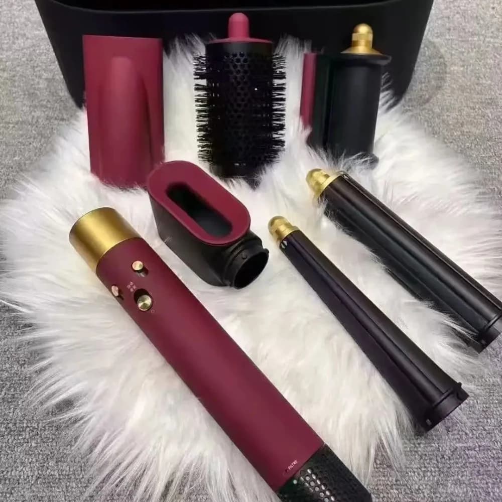 New Style HS08 Set Bigodino for smart hair: a multifunctional styling tool for smoothing and curling hair