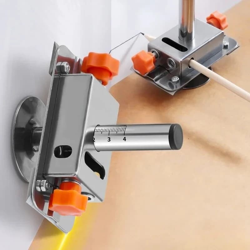 Carpentry Stainless Steel Tracker Cutting Machine for Carpentry Tool for Localization Assistant for Parallel Drawing Design for Wood Processing