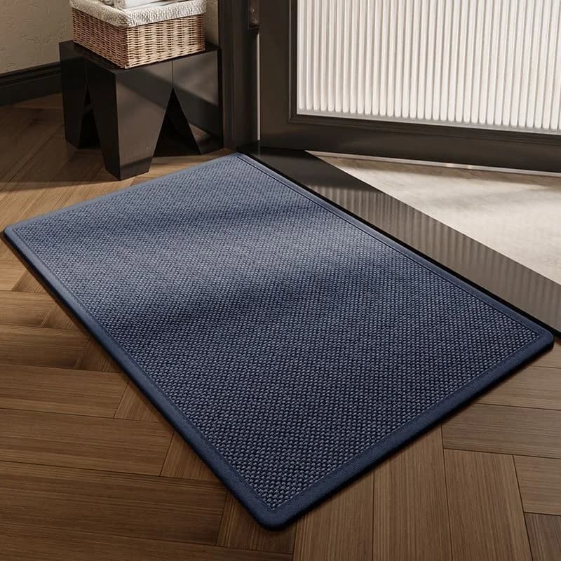 Thick Absorbent Quick Dry Non Slip Bathroom Rug Bath Mat Linen Floor Carpet Toilet Door Foot Mat Kitchen Bedroom Home Rug