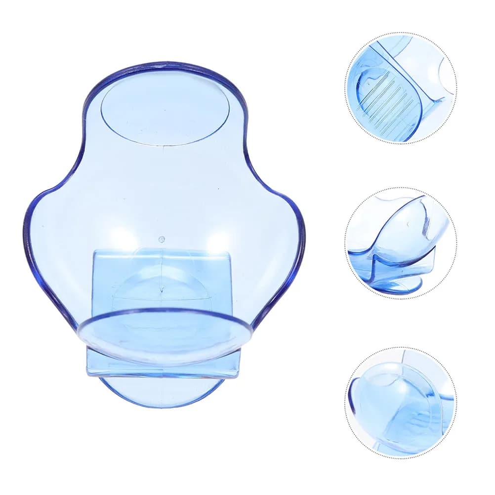 Set di 3 Porta Palline da Tennis in ABS con Clip da Cintura, Compatibile per Allenamento e Pratica, Accessori Sportivi per Tennis