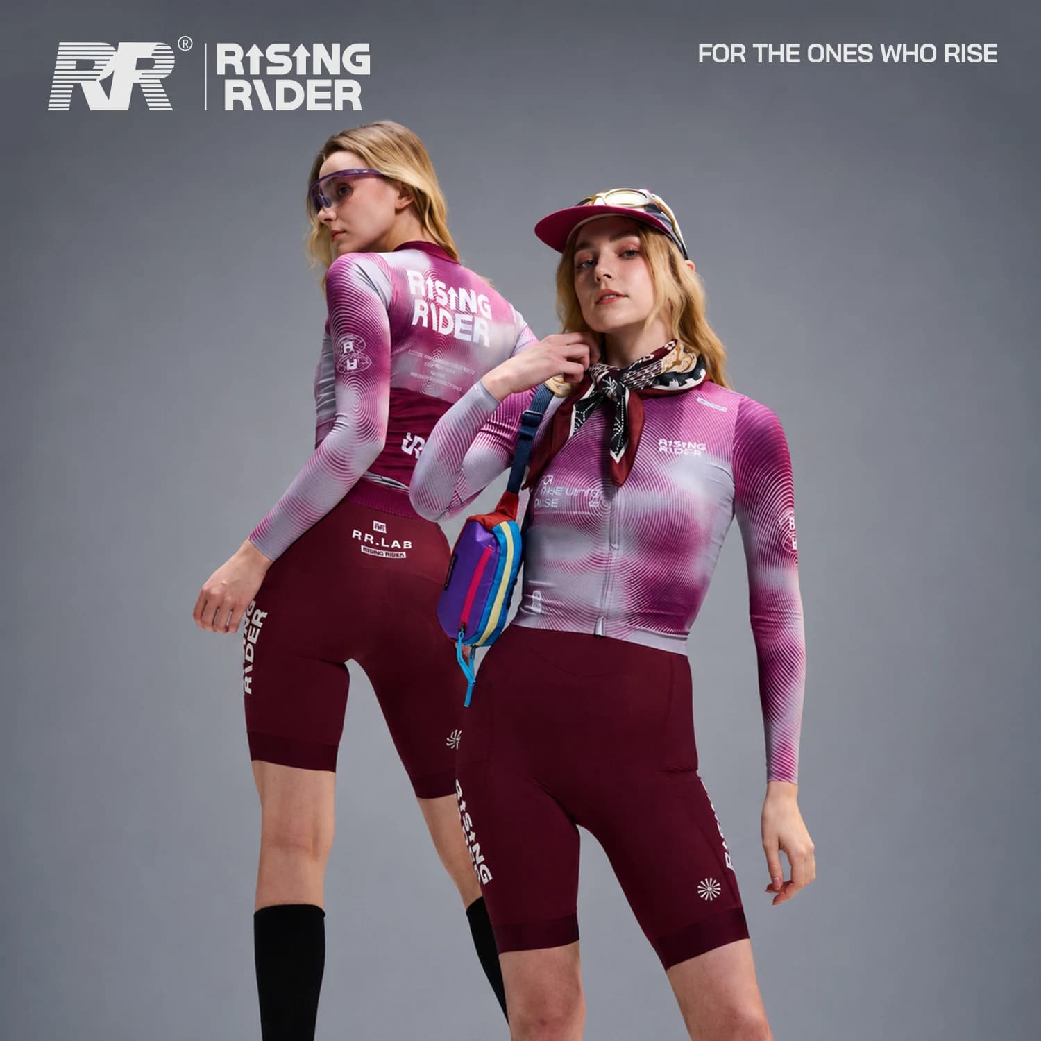 RR 2026 New Vinfuse Women’s Retro Marbled Cycling Jersey, Short Sleeve and Long Sleeve, Quick-Dry Road Bike Shirt
