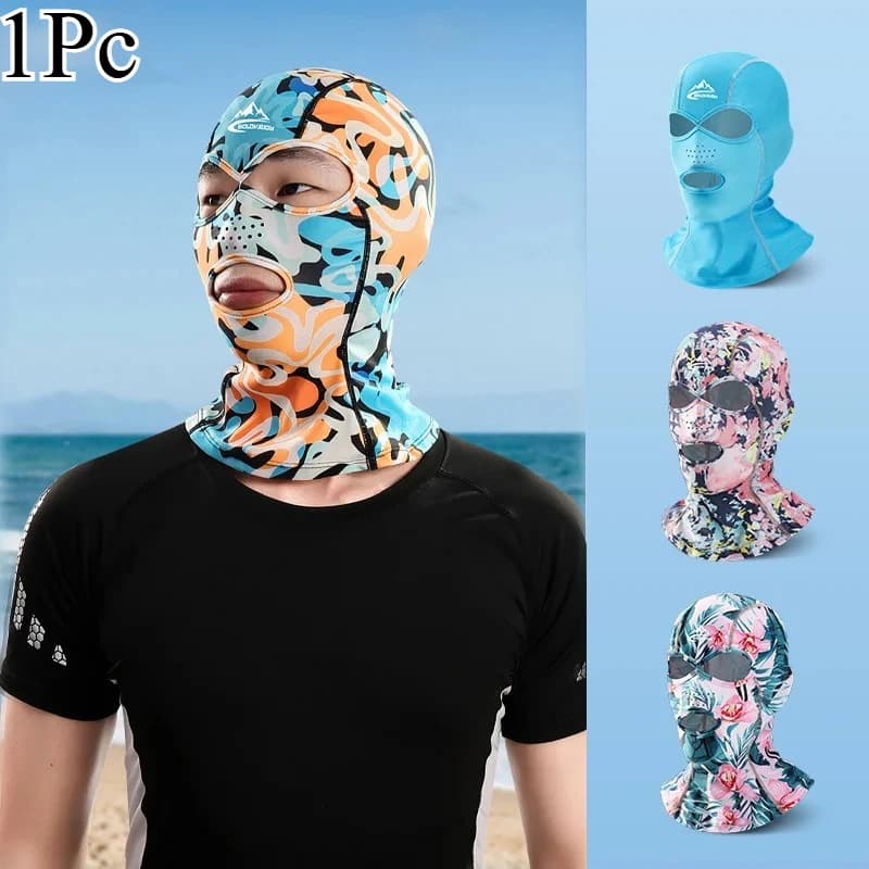 Nuovo Cappello da Nuoto per Uomo e Donna, Maschera per Immersioni e Surf, Copricapo da Spiaggia