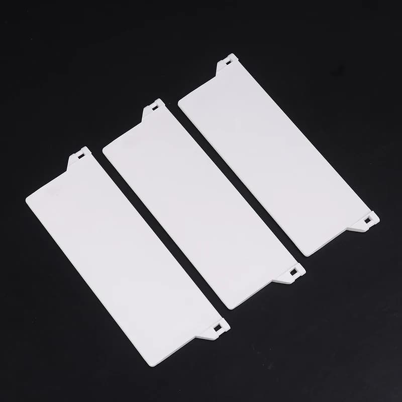 10 Pezzi 127mm Pesi Inferiori Portatili per Tende Verticali, Accessori per Rullo, Base in Plastica