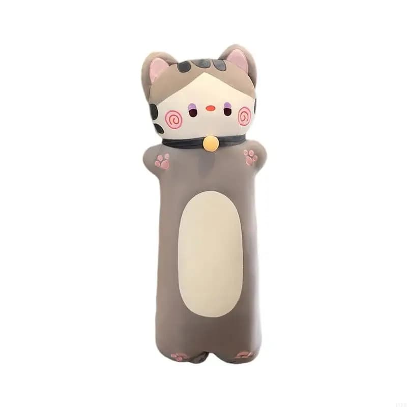 Long Body Pillow 70 Plush Cushion for Bedroom Rest and Sofa Use