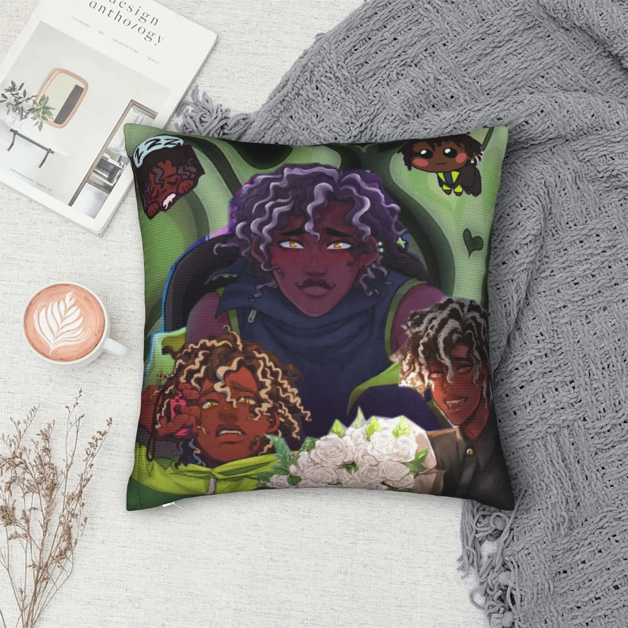 Pillow Case M-Micah Yujin E-ERROR143 Soft Pillow Cover For Living Room Sofa Kawaii Pillowcases