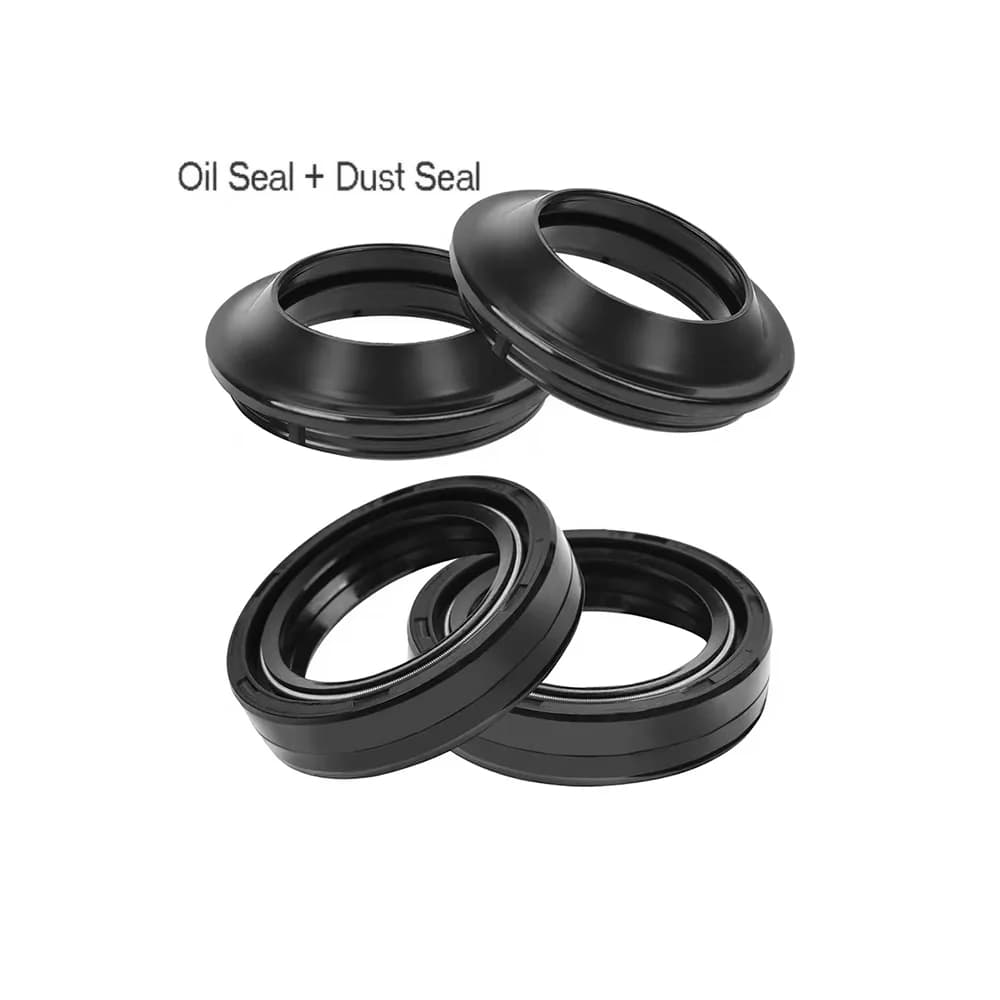 33x46x11 33 46 11 Oil Seal & Dust Cover Front Fork For Kawasaki Honda CA250 CA 250 CMX250 KZ400 TTR250