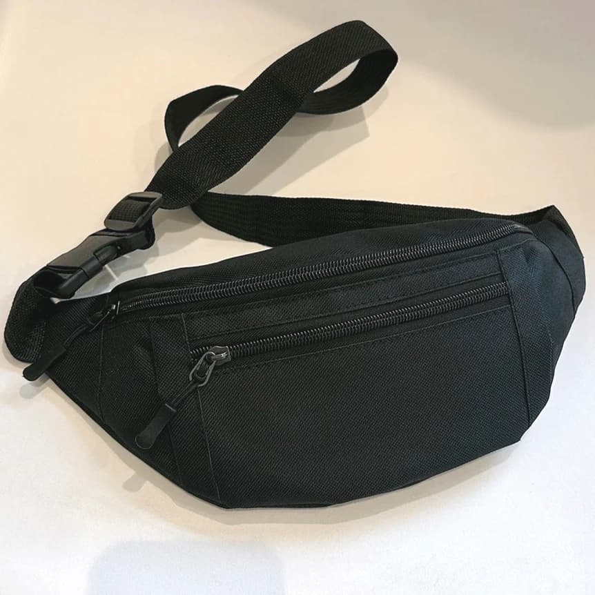 Marsupio Sportivo da Viaggio e Allenamento, Borsa a Tracolla Grande Casual per Festival, Corsa, Portafogli e Telefono a Mani Libere