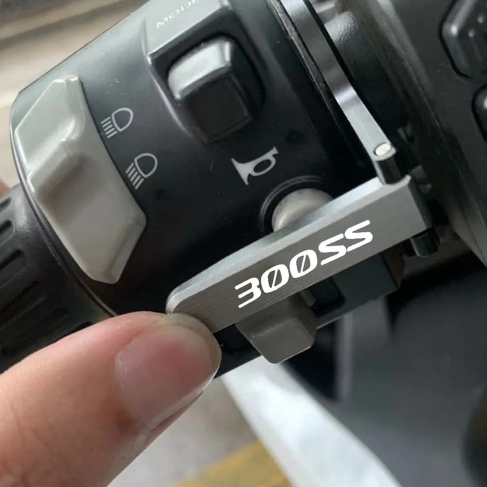 Motorcycle Accessory Part Horn Switch Button Extension Bracket For CFMOTO 300 SS 300 300SS SS300 CF300SS 2022 2023 2024 2025