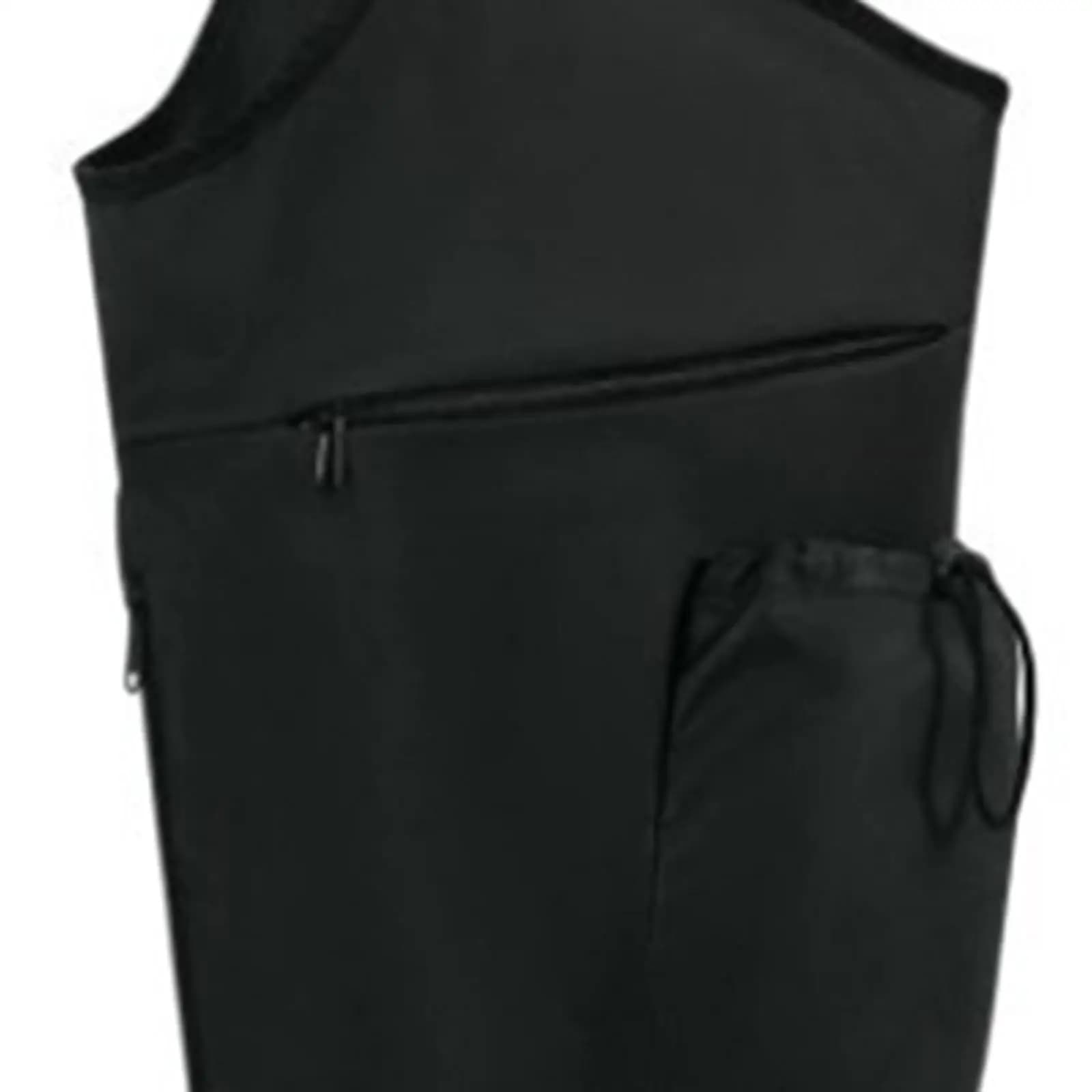 Borsa Porta Tappetino Yoga con Cerniera e Tracolla Regolabile, Ampia Apertura, Tasca Impermeabile per Attrezzatura Fitness