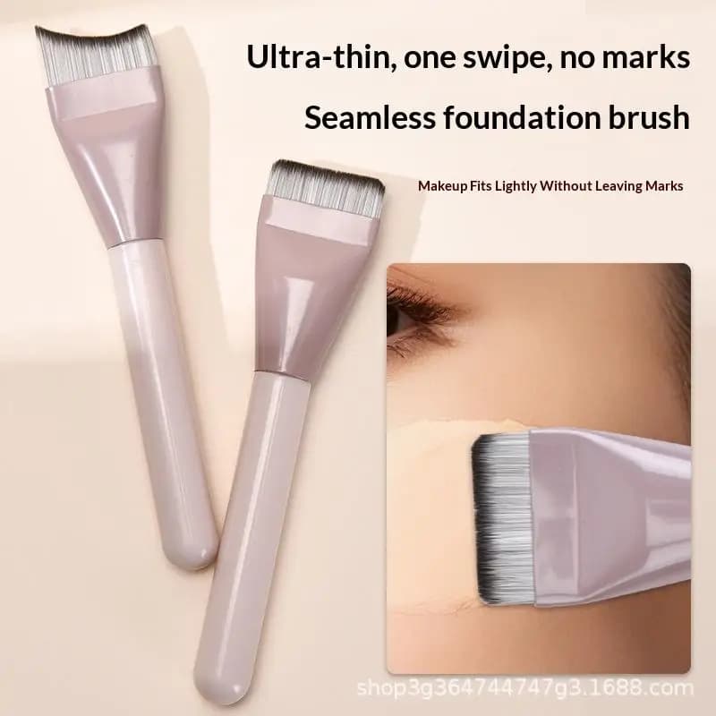 Brush for foundation + palette for make-up + black powder set for mixing cream for foundations Kit for cosmetic make-up tools for nail make-up