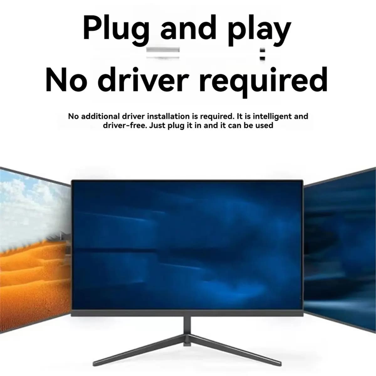(ABDH) USB 2.0 HUB Cable Splitter Converter USB Disk TF SD Card Integrated Reader Extend Adapter Data Transfer 3 Ports