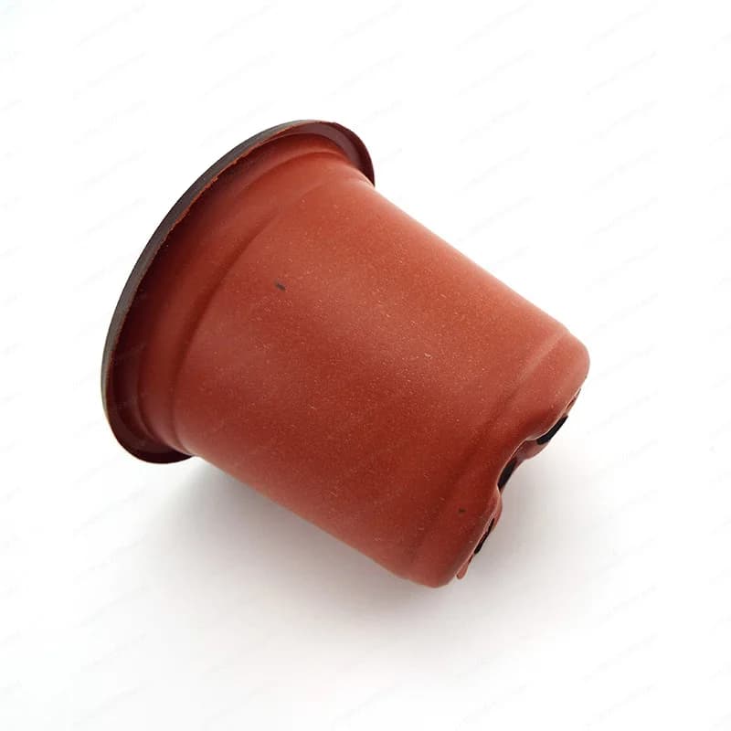 Flower Pot Plastic Grow Box Fall Resistant Tray For Home Garden Plants Nursery Cup Transplant Flower Plant Pots E2