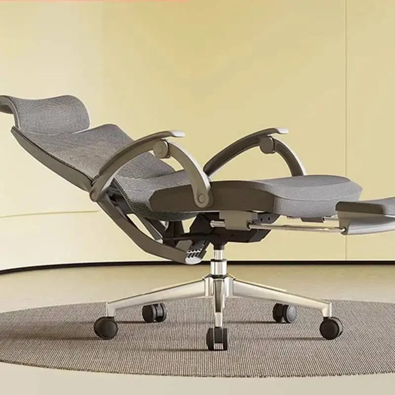 Poltrona Sedie rilassanti Sedie da ufficio ergonomiche girevoli Sedie da ufficio per giochi per computer Mobili da ufficio moderni regolabili Cadeiras LLOC