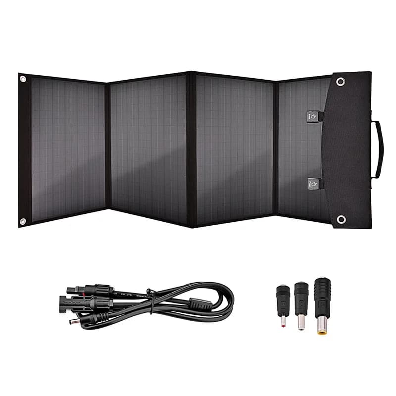 Pannelli Solari Pieghevoli 100w 120w 200w 220w 300w, Borsa con Pannello Solare Pieghevole per Campeggio, Escursionismo, Caravan, Camper