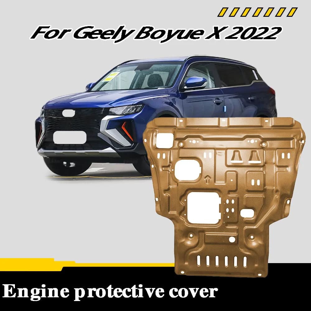 Per Geely Boyue ‌ ‌ Protezione Sottoscocca Motore 1.8T X 2022, Paraspruzzi, Copertura Scatola Ingranaggi, Piastra di Protezione Accessori