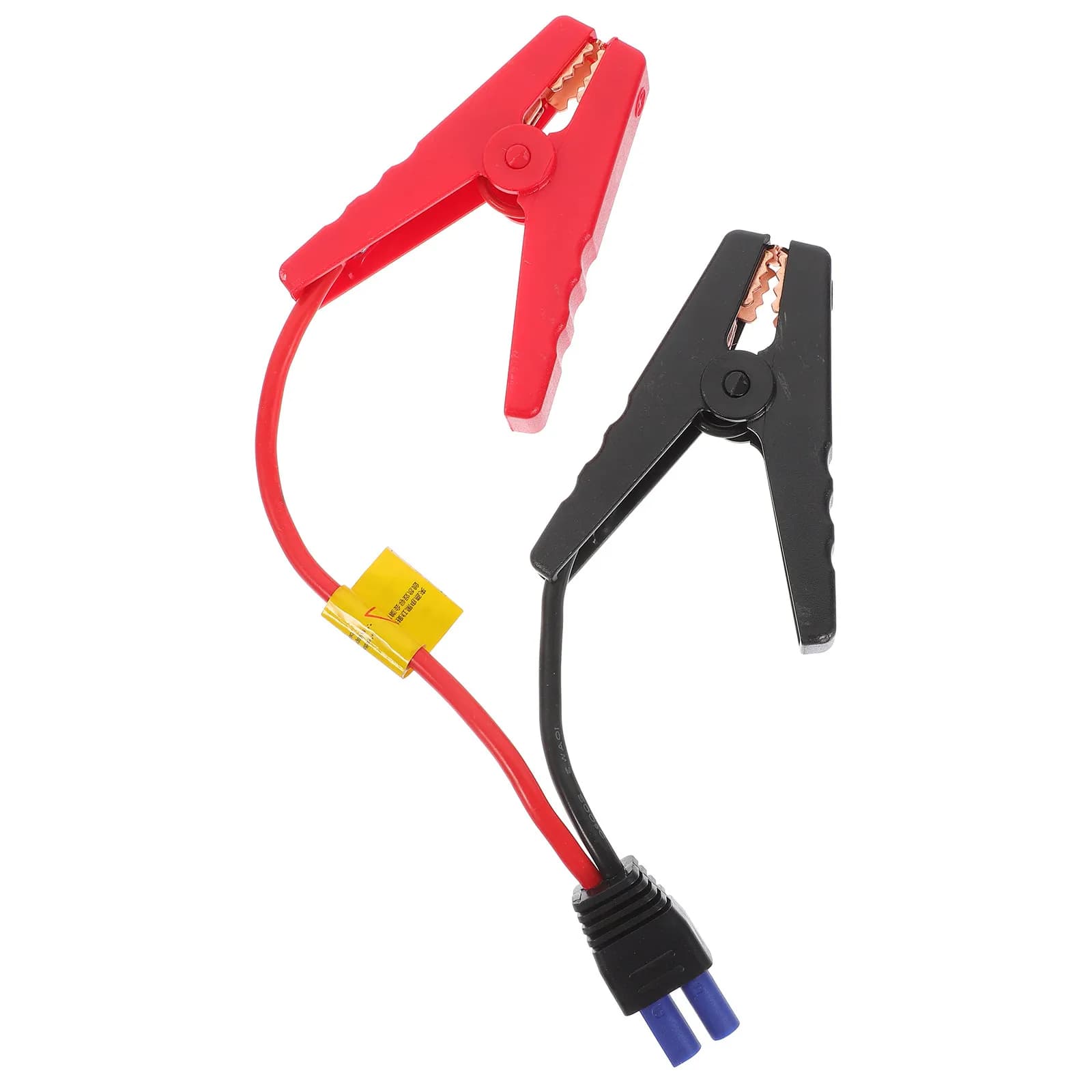 Cavi di Emergenza per Avviamento Auto, Connettori Universali Compatibili con Avviatore d'Emergenza, Morsetti a Coccodrillo 12V per Veicoli