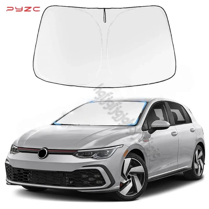 Parasole per Parabrezza Auto, Coperture e Visiere per Finestrini Anteriori, Protezione Solare per VW Golf 2015-2021, Accessori