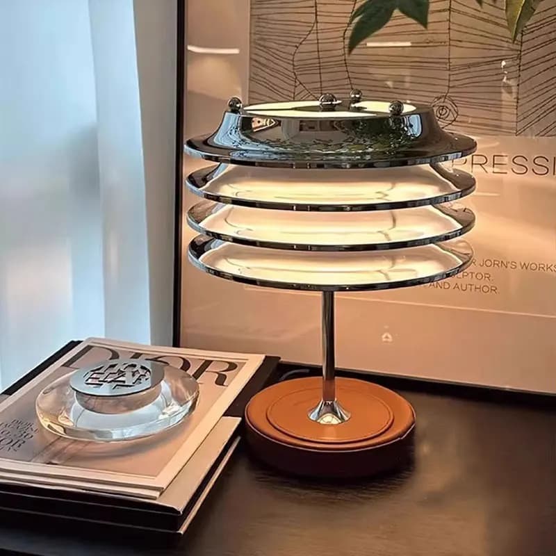 Lampada da scrivania svizzera semplice e moderna, soggiorno, divano, studio, desktop, camera da letto, comodino, luce notturna