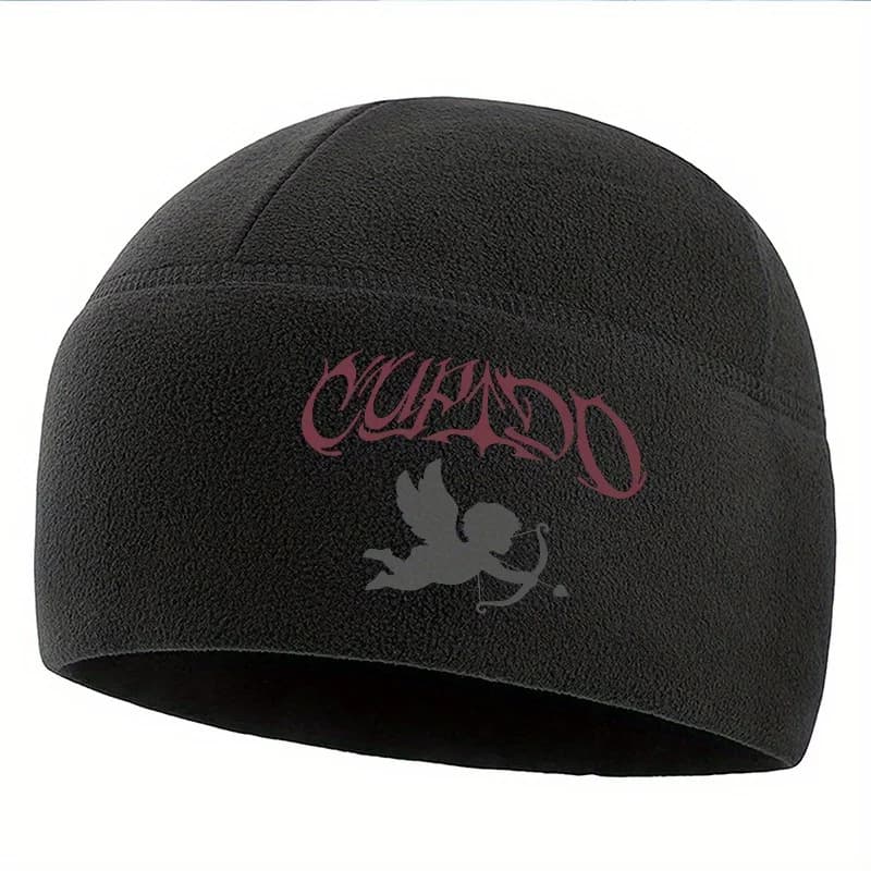 Cupido con fiocco e freccia design Uomo Donna Berretto unisex Berretto pullover Cappello termico invernale Caldo Natale All'aperto Ciclismo Escursionismo Sk