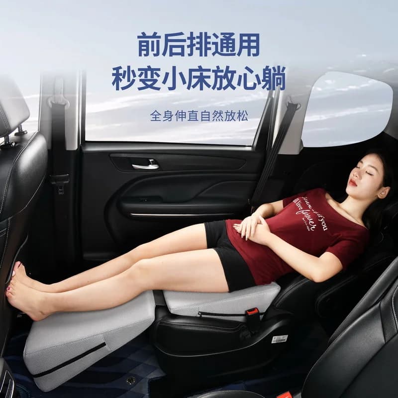 Cuscino Piatto per Sedile Auto Tesla Model 3/Y, Materasso Pieghevole da Viaggio, Sedia per Pausa Pranzo e Riposo Anteriore e Posteriore