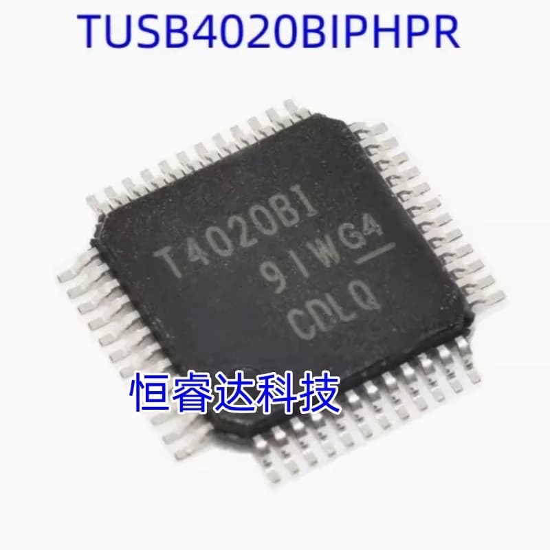 1 Pezzo/Lotto Nuovo Originale TUSB4020BIPHPR TUSB4020 con Serigrafia T4020BI, Chip IC per Interfaccia Hub USB