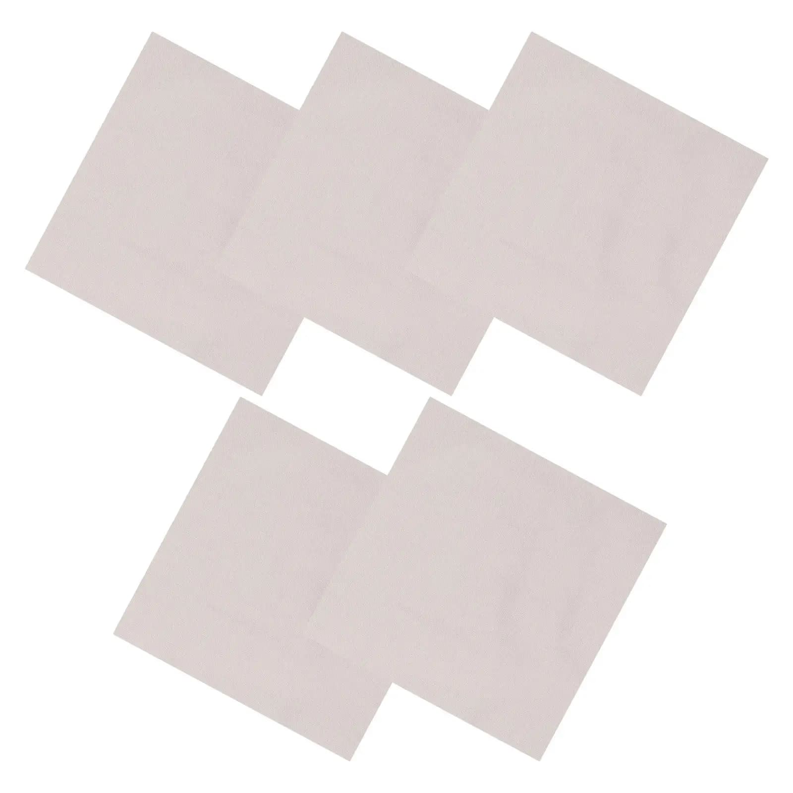5Pcs Embroidery Fabric Cotton Linen Base Cloth Smooth Texture for Detailed Cross Stitch Needlework Sewing Fabric Accessories DIY