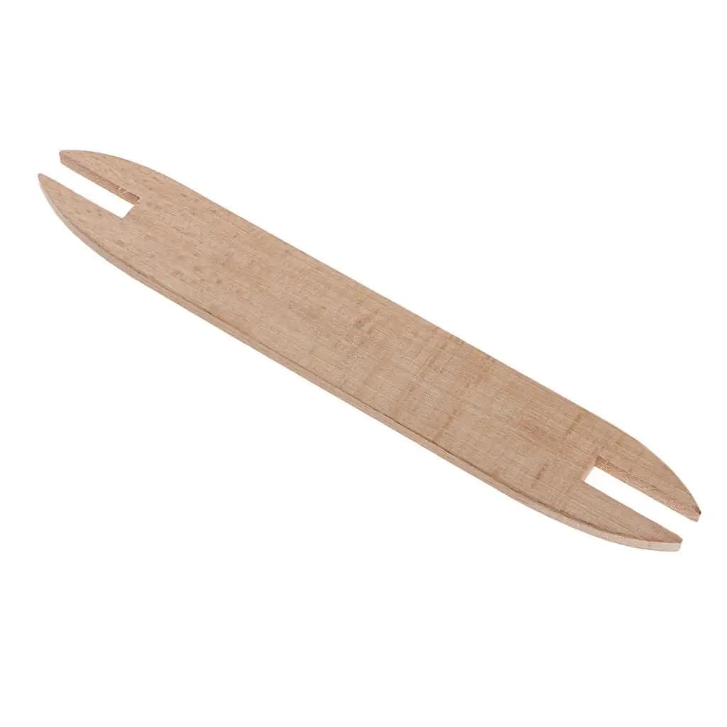 Free Shed Stick and Wooden Knitting Needle for Weaving Crafts Supplies and Accessory for Home & Garden Arts
