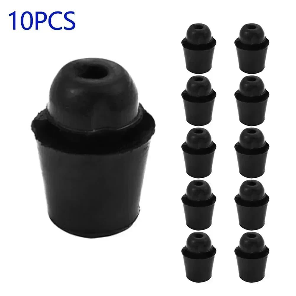 Tappo in gomma per porta paraurti in gomma da 10 pezzi 8219128010 # Per Hyundai- KIA- K3 K4 K5 Auto Porta Ammortizzatori Buffer Pad Copertura Anti-Shock