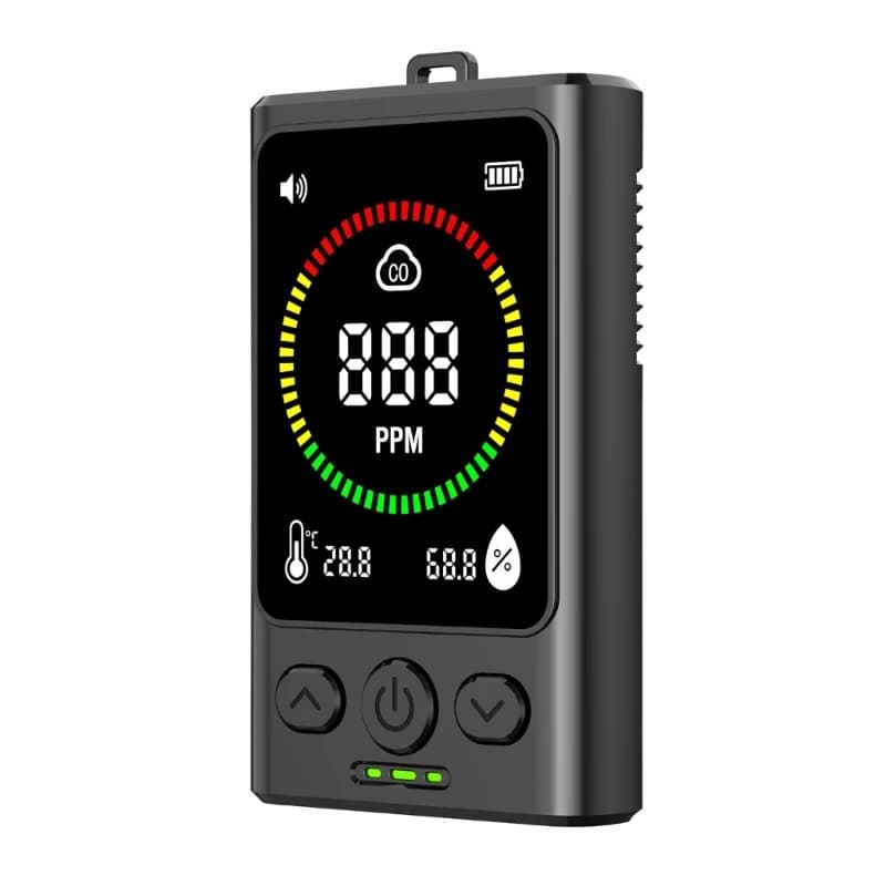 Carbon Monoxide Detectors with Alarm CO Detectors Carbon Monoxide Meter Portable 448A