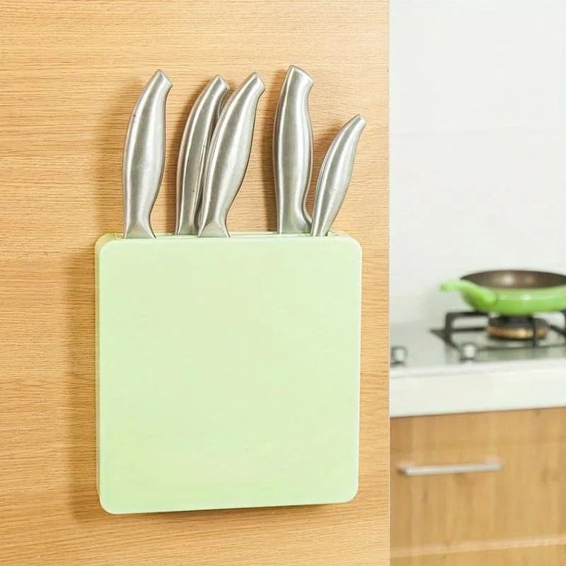 Portacoltelli da Parete, Supporto per Utensili da Cucina