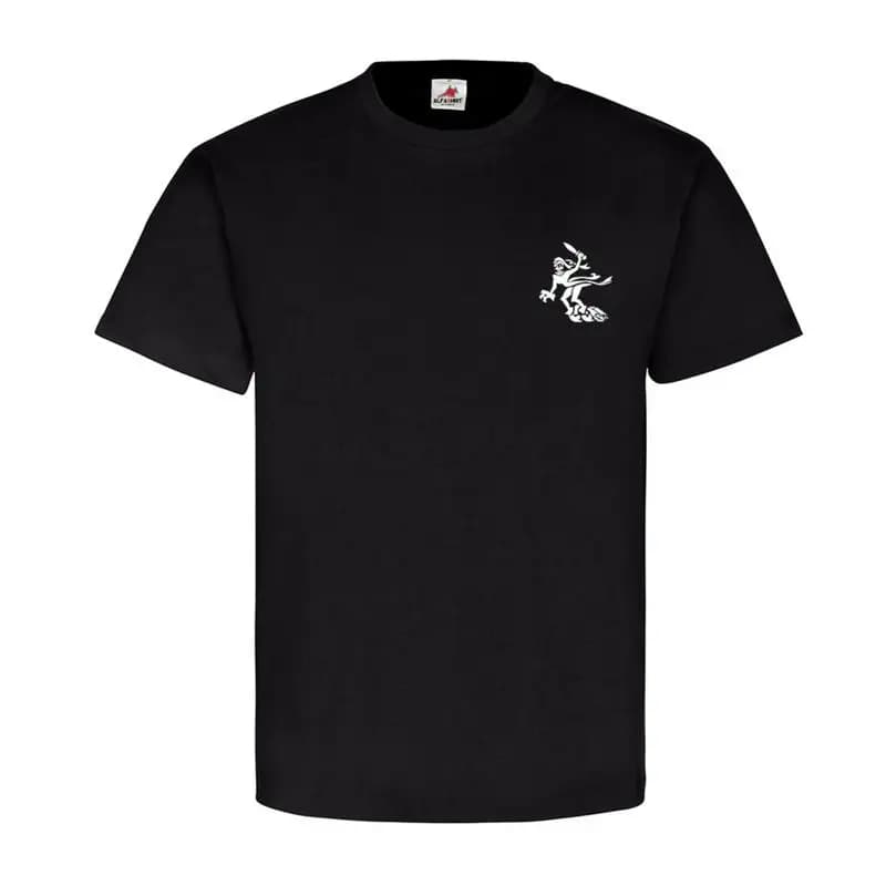 Ghost Div 11 Panzer Division 7 PzDiv Ghost Crest - T Shirt #18209