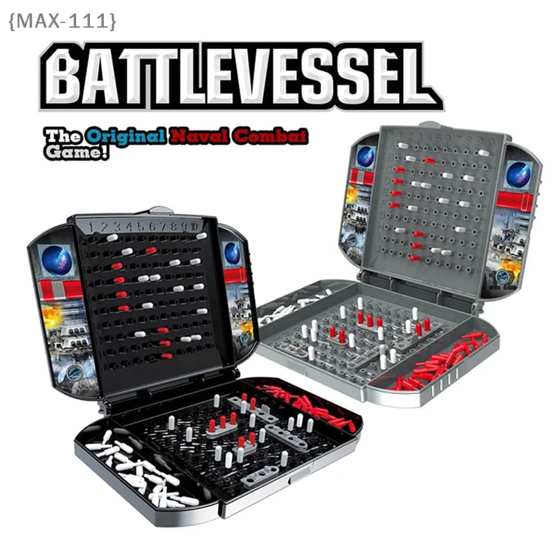 【F2-MAX111】Battleship Il classico gioco da tavolo di strategia di combattimento navale