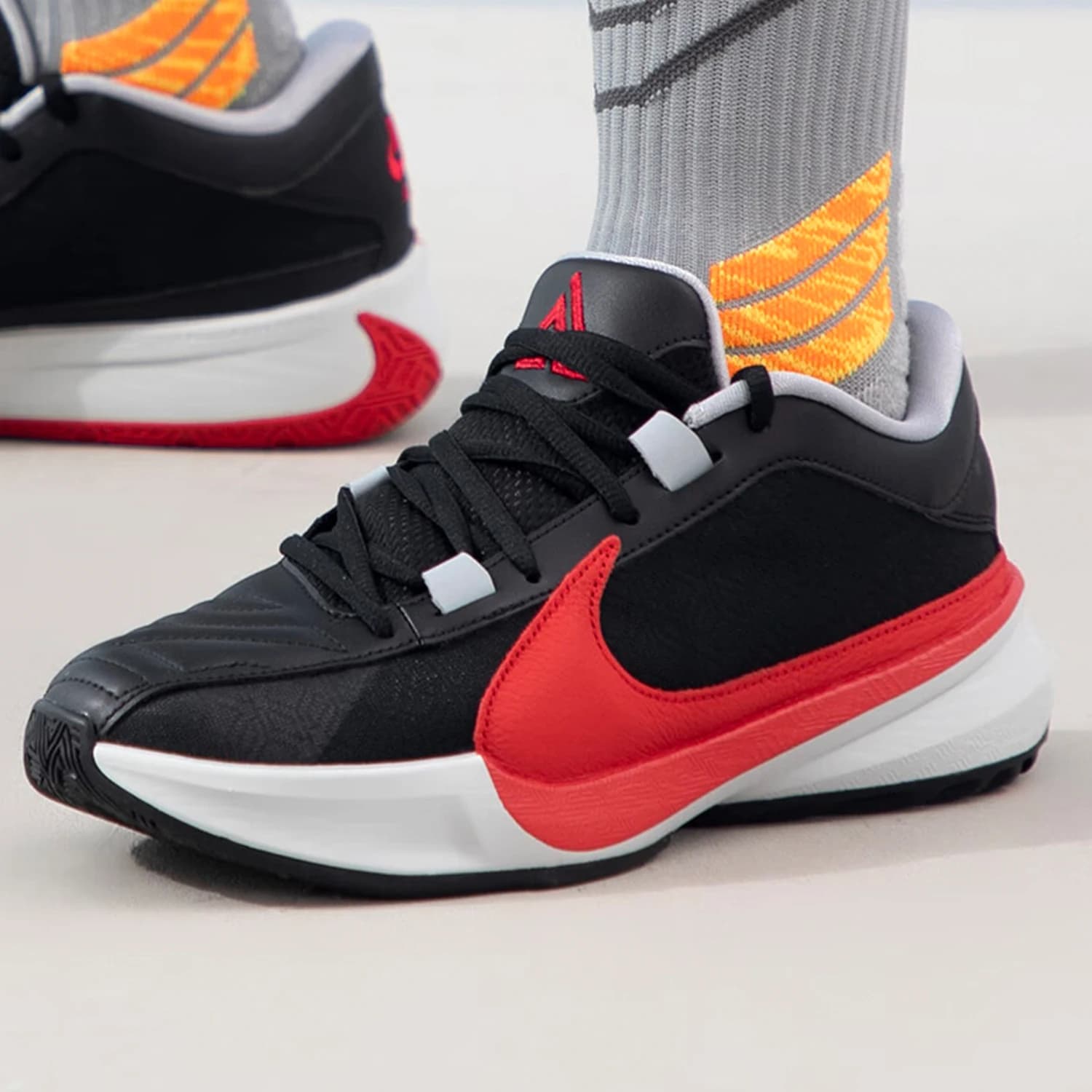 Scarpe da basket da allenamento da uomo Nike originali Zoom Freak 5 EP ufficiali DX4996-004