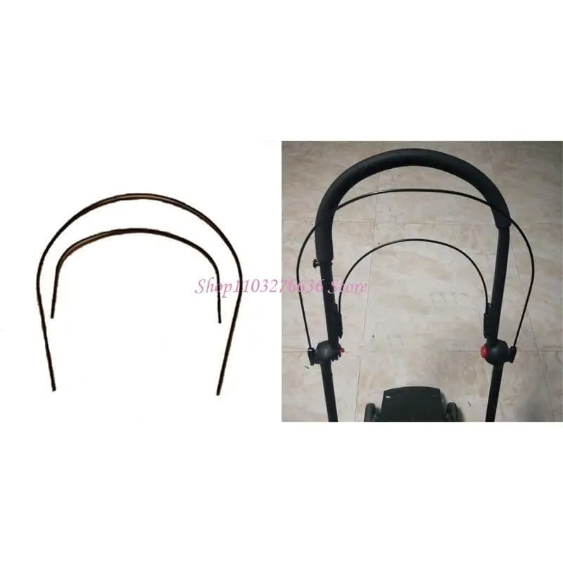 Supporto Metallico Affidabile per Passeggino da Tetto, Staffa per Carrozzine e Seggiolini per Bambini Yoyo Yoya