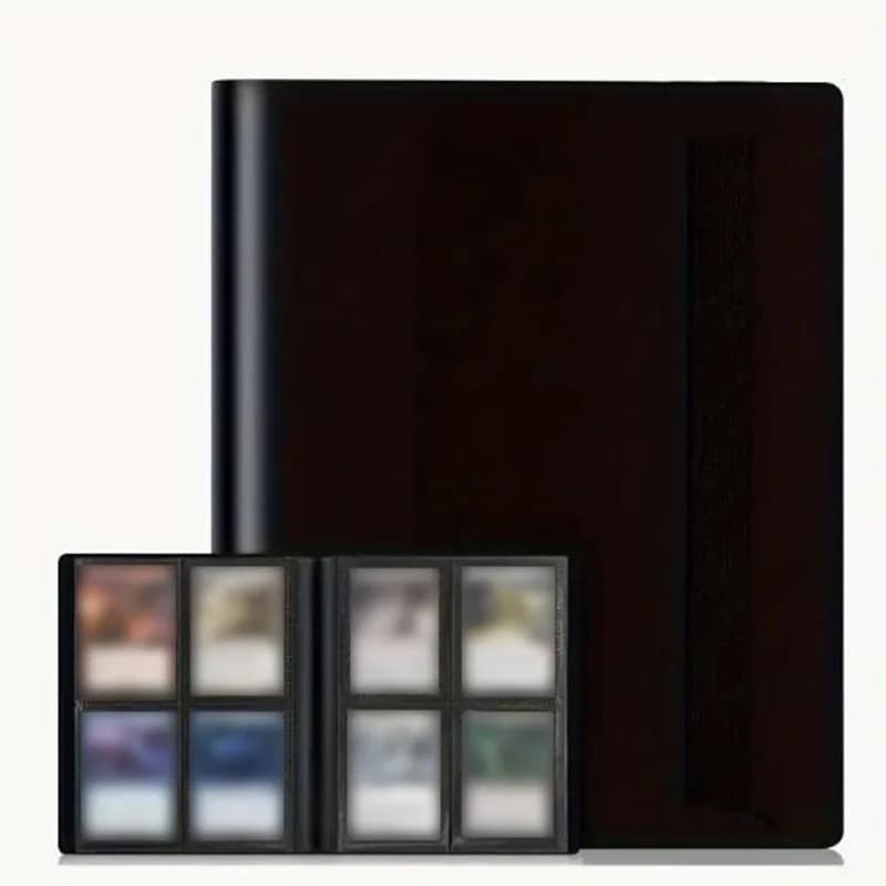 1 pc Collectable Card Collector with 4/9/12 Pockets, Portable Card Holder, Baseball and Football Cards