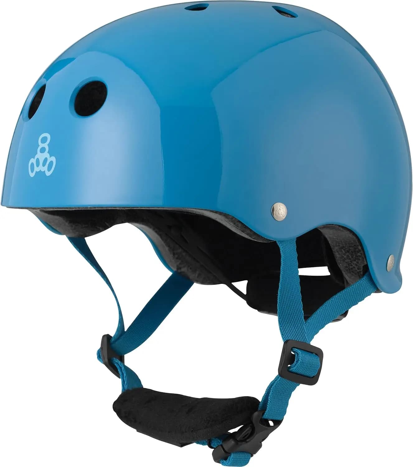 Casco per Bambini per Ciclismo, Skateboard, Pattinaggio e Monopattino - Misura Regolabile