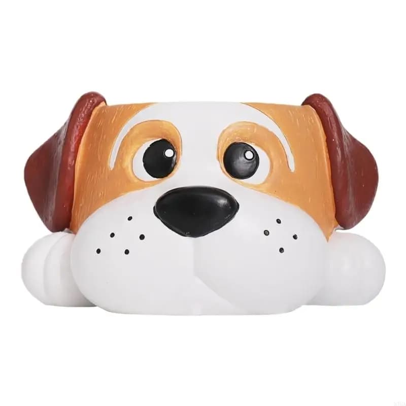 Cartoon Flower Pot Succulents Planter Doggy Planter for Indoor Plant,Decorative Plant Pots Plant Ladies Gift 87HA