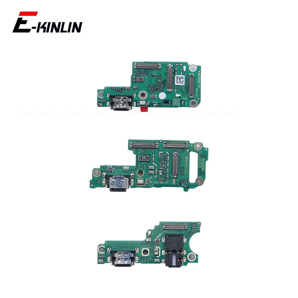 Dock di Ricarica USB, Porta di Ricarica, Cavo Flessibile per Microfono per Vivo Y200 GT Pro Y200e Y200i Y200t Y300 Plus Y300c Y300t