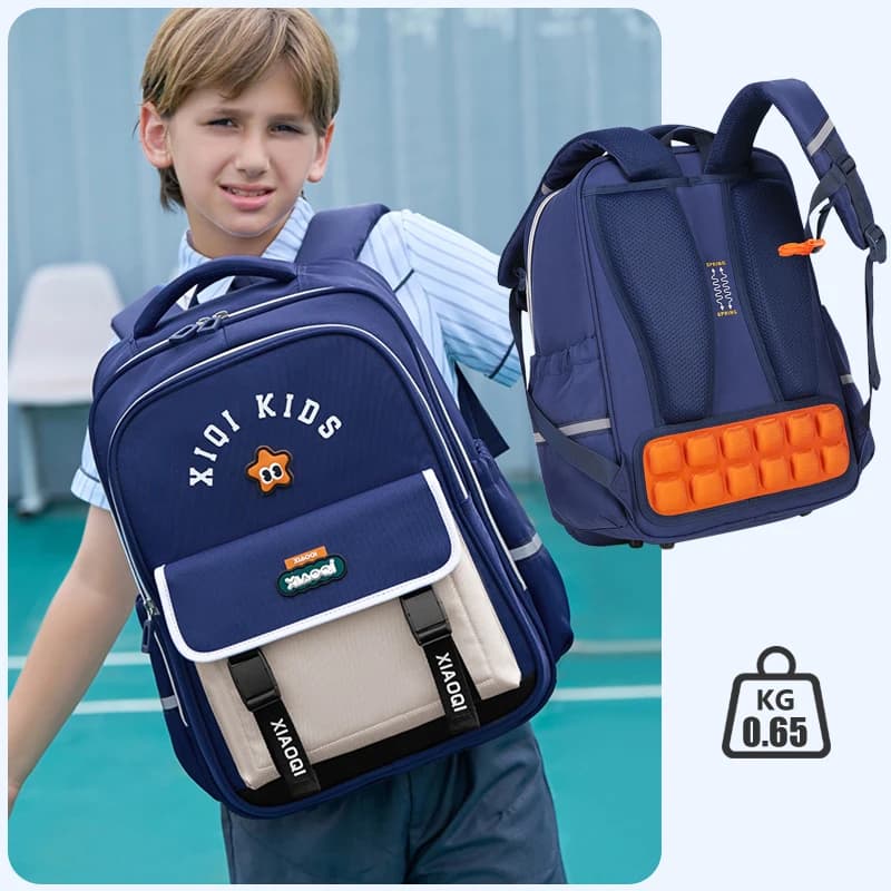 Zaino scolastico per ragazzi Zaino per studenti giocatori per bambini Borsa per studenti delle scuole medie elementari per bambini dai 6 ai 12 anni