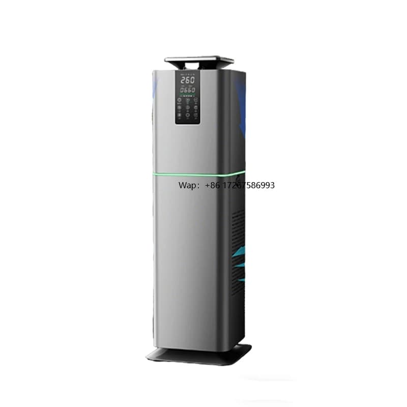 Umidificatore Hepa, Purificatore d'Aria Industriale, Attrezzatura per la Pulizia dell'Aria Made in China