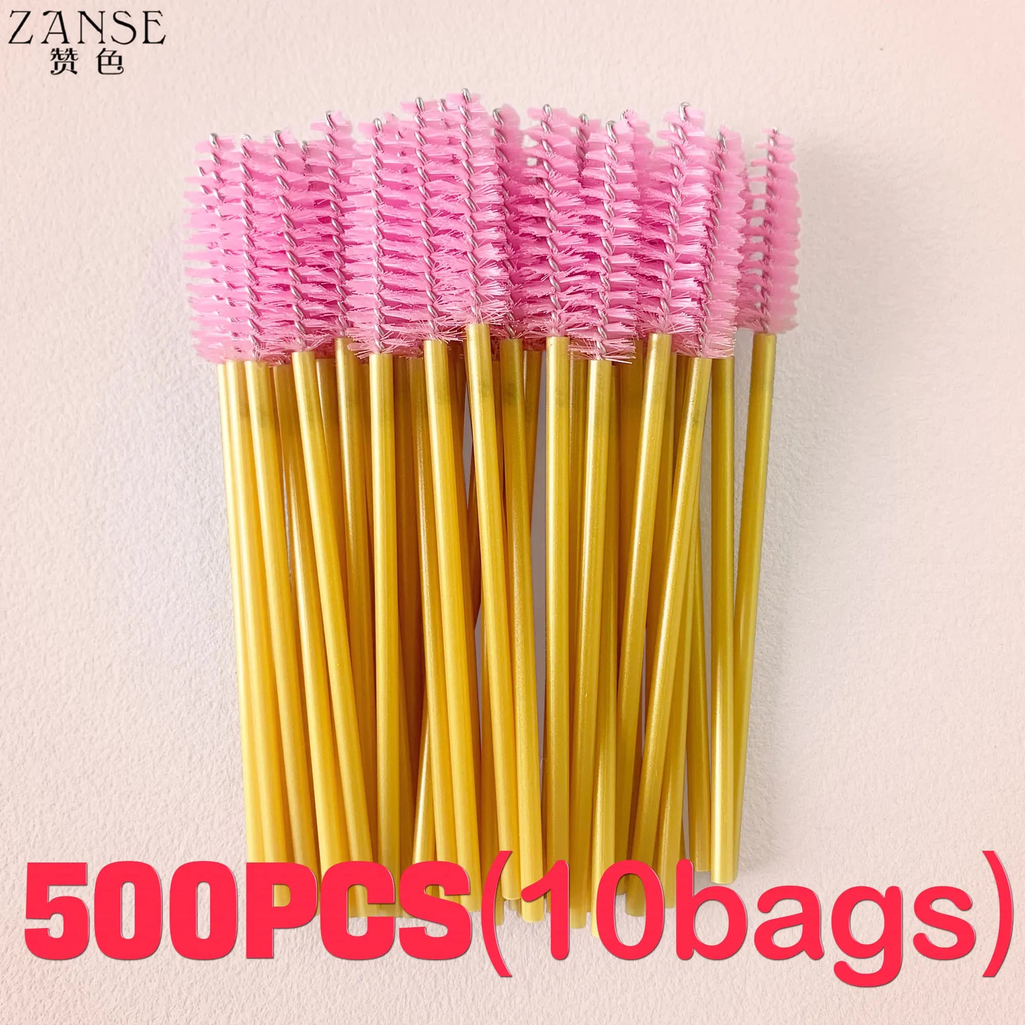 500pcs brush for eyelashes brush for makeup rods for Mascara tools for extending eyelashes applicator supplies for extension of eyelashes wholesale