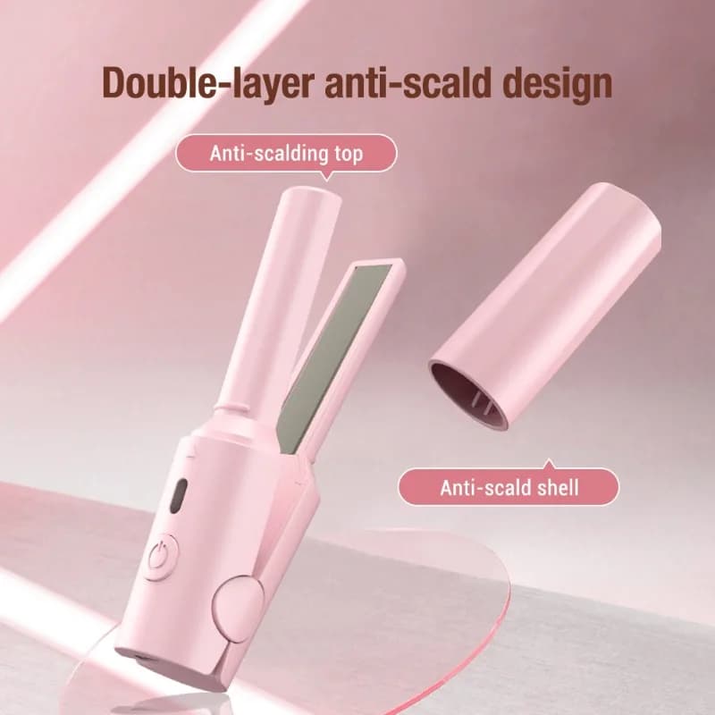 Ceramic Hair Plate for Women Styling Tools for Styling and Straightening Double Use