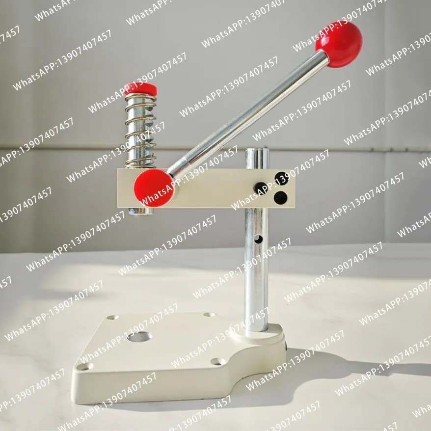 DIY manual button installation machine curtain accessories, air holes, punching bags, crimping machines