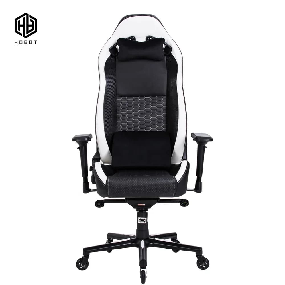Sedia da Gaming in Pelle PU 4D con Schienale Alto, Funzione Reclinabile, Telaio in Acciaio Inox, Sollevamento a Gas a 4 Stadi, Stile Esecutivo