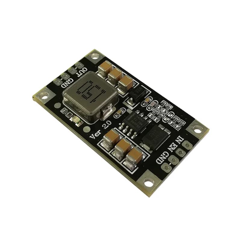 1 pz 5A 7.5V-60V modulo BEC ad alta tensione opzionale 5V/12V uscita 92% efficienza di conversione per 2S-14S alimentatore RC elicottero