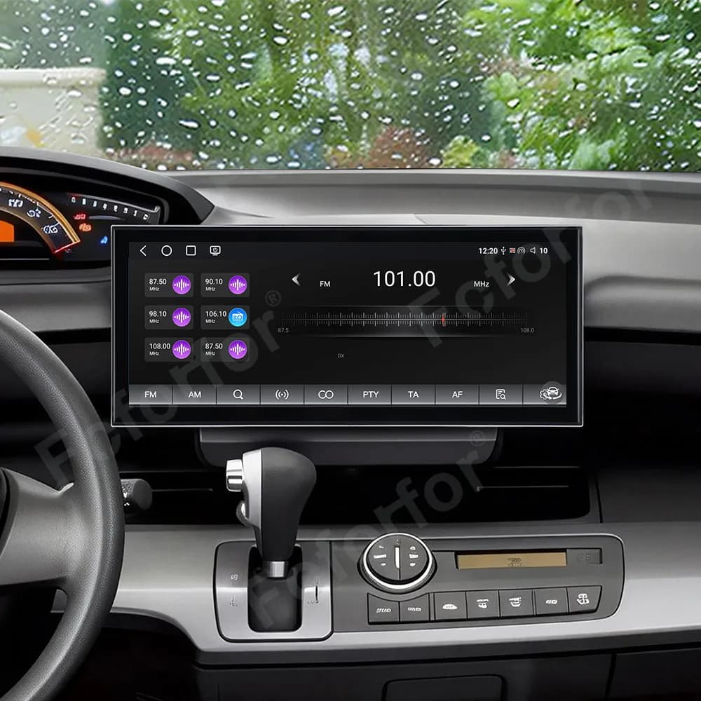 Schermo verticale da 15,8 pollici per Honda Freed 2008-2013, sistema multimediale audio stereo con GPS, navigazione, Carplay, Android Auto, 4G LTE