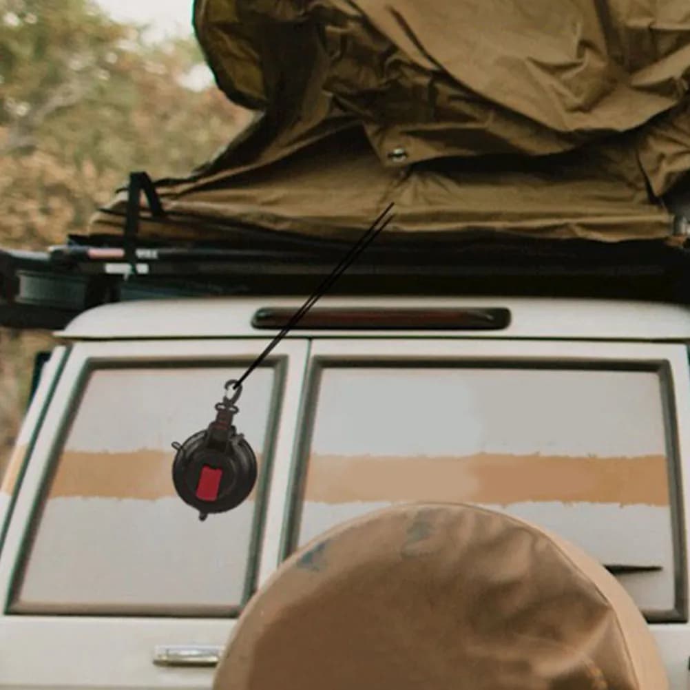 2 Pezzi Ganci a Ventosa per Finestrini Auto, Appendiabiti Portatili Resistenti per Esterni, Design a Ventosa Senza Foratura, Accessori per Tenda