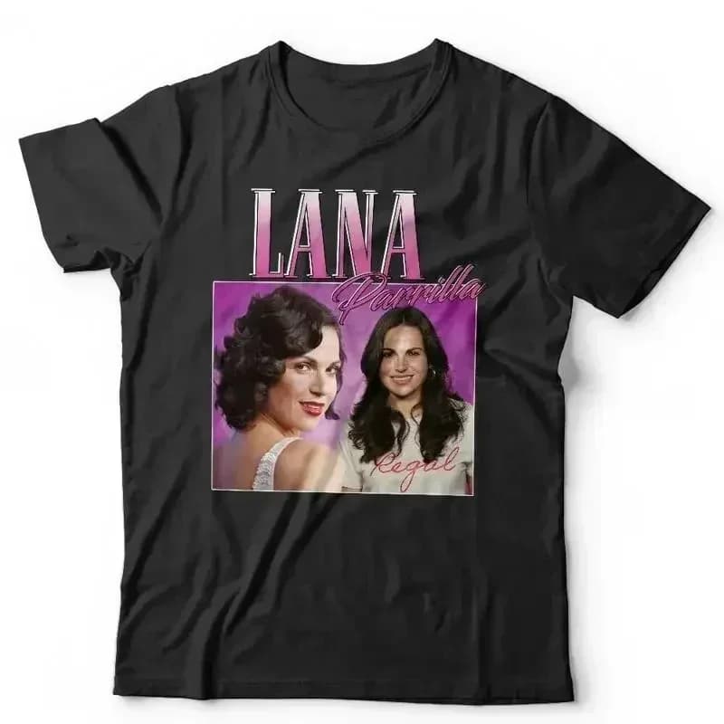 Lana Parrilla Appreciation T Shirt Homage Throwback Eva Zambrano