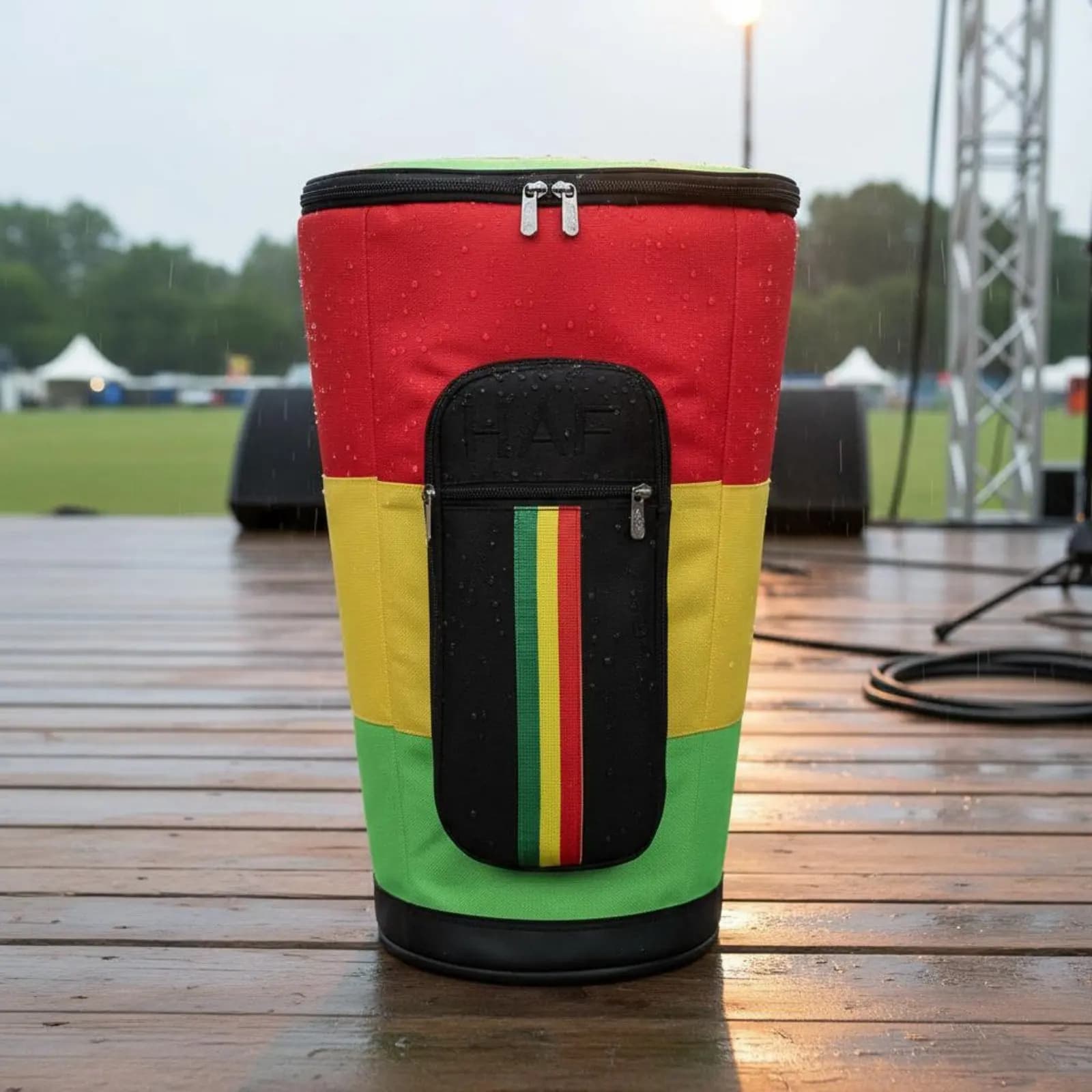 African Drum Bag Thickened Padding Djembe Drum Bag Djembe Case Long-Lasting Adjustable Shoulder Straps for Children